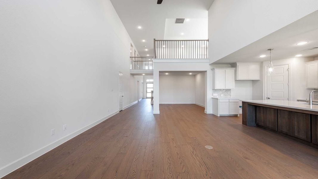 Spacious, unfurnished interior of a new home in Mosaic 50', Celina (Image 24). Spacious, unfurnished interior of a new home in Mosaic 50', Celina (Image 24).