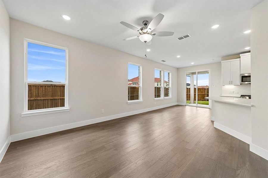 Spacious, unfurnished interior of a new home in Lexington Frisco, Frisco (Image 26).