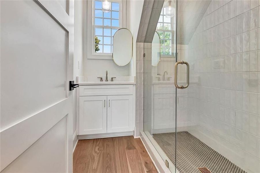 Furnished interior view inside a new home in , Senoia (Image 10).