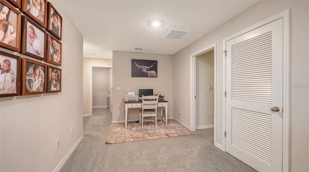 Furnished interior view inside a new home in Bella Lago, Parrish (Image 9).