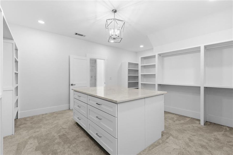 Furnished interior view inside a new home in , Alpharetta (Image 44).