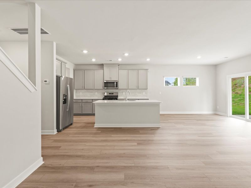 Welcome to the Johnson floorplan at Maxwell Commons.