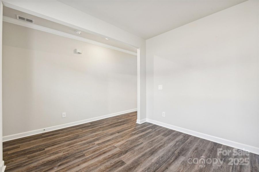 Spacious, unfurnished interior of a new home in Harper Landing, Stanley (Image 10).