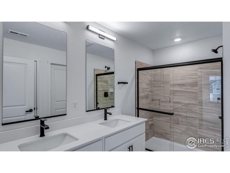 Furnished interior view inside a new home in Brighton Crossing, Brighton (Image 4).