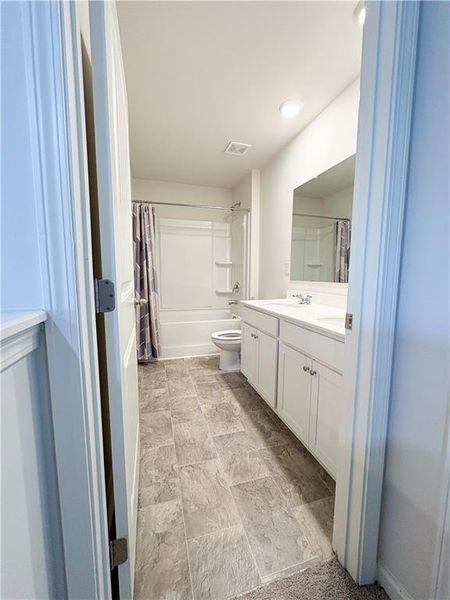 Furnished interior view inside a new home in , Cumming (Image 4).