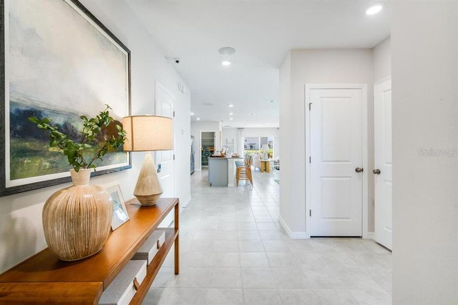 Furnished interior view inside a new home in Waterstone, Groveland (Image 13).