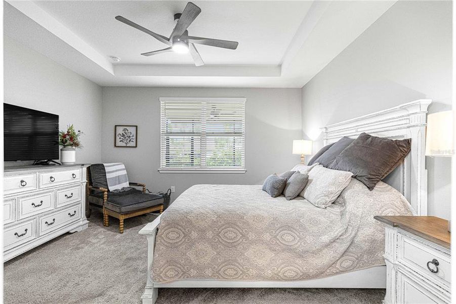 Furnished interior view inside a new home in Del Webb Stone Creek, Ocala (Image 19).