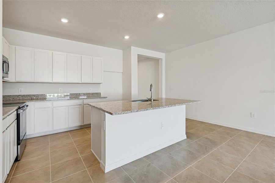 Furnished interior view inside a new home in Southpointe, Palmetto (Image 4).
