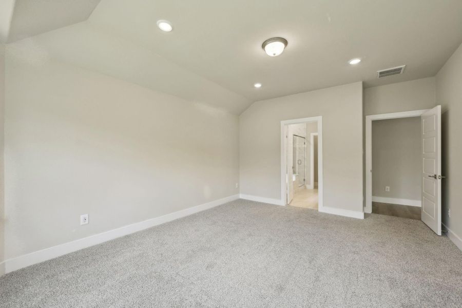 Photo is not of the actual home but is an inspirational photo of builder's model home and may depict options, furnishings, and/or decorator features that are not included.