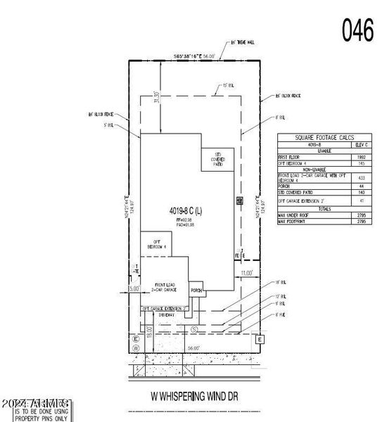 Plot Plan