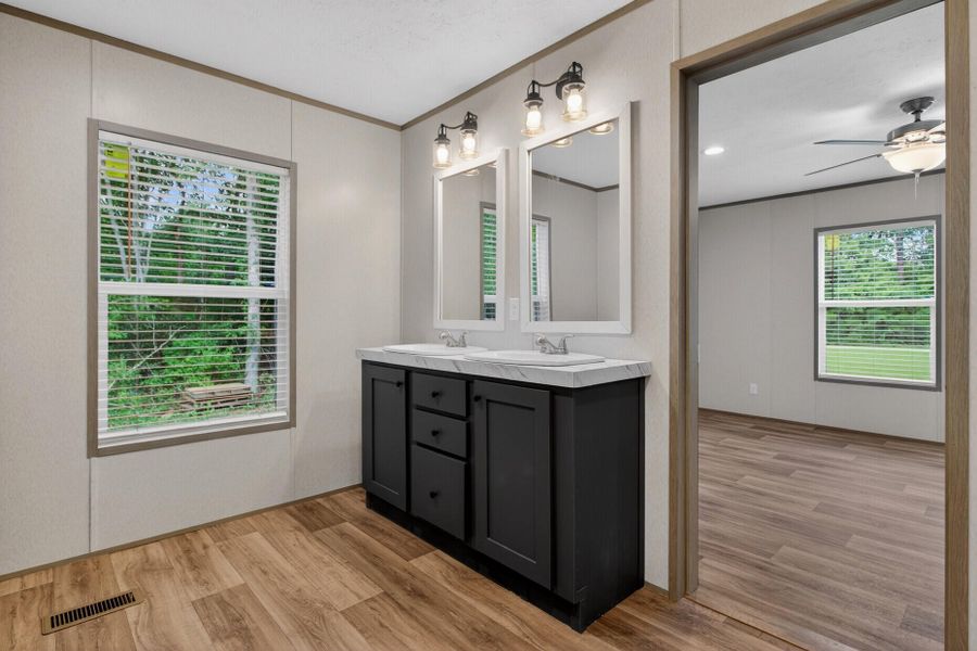 Furnished interior view inside a new home in , Moncks Corner (Image 4).