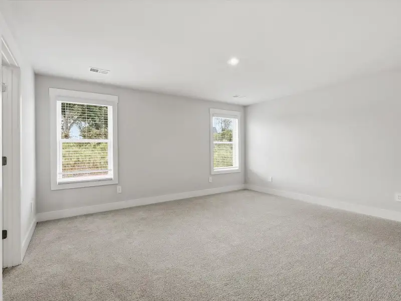 Spacious, unfurnished interior of a new home in Ashby Woods, Boiling Springs (Image 11). Spacious, unfurnished interior of a new home in Ashby Woods, Boiling Springs (Image 11).