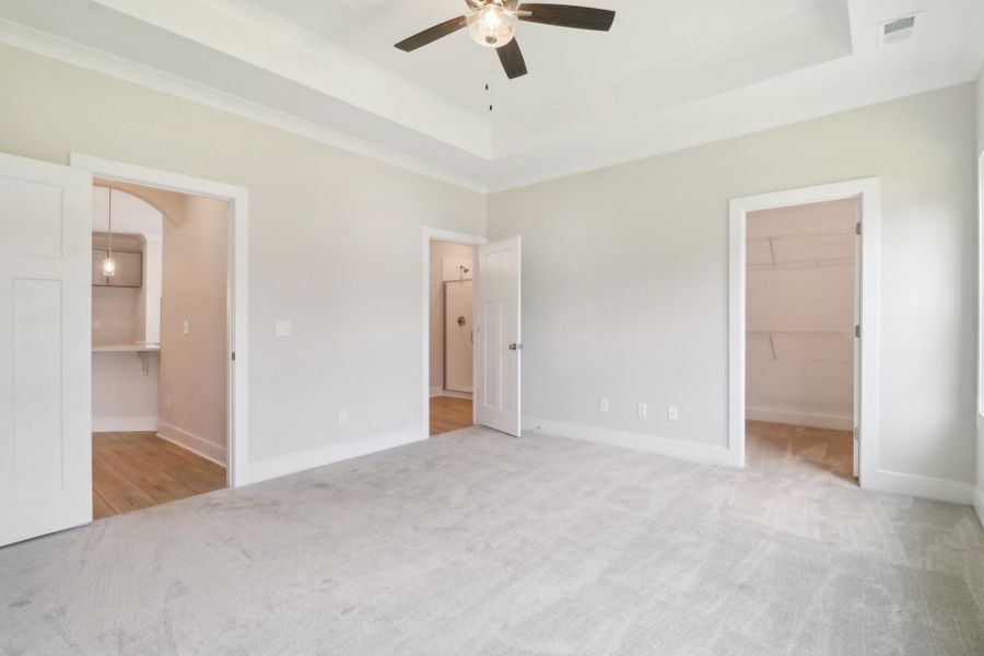 Representative unfurnished interior of a home built from the Gardener ll by Great Southern Homes in Blythewood Farms, Blythewood (Image 30). Representative unfurnished interior of a home built from the Gardener ll by Great Southern Homes in Blythewood Farms, Blythewood (Image 30).