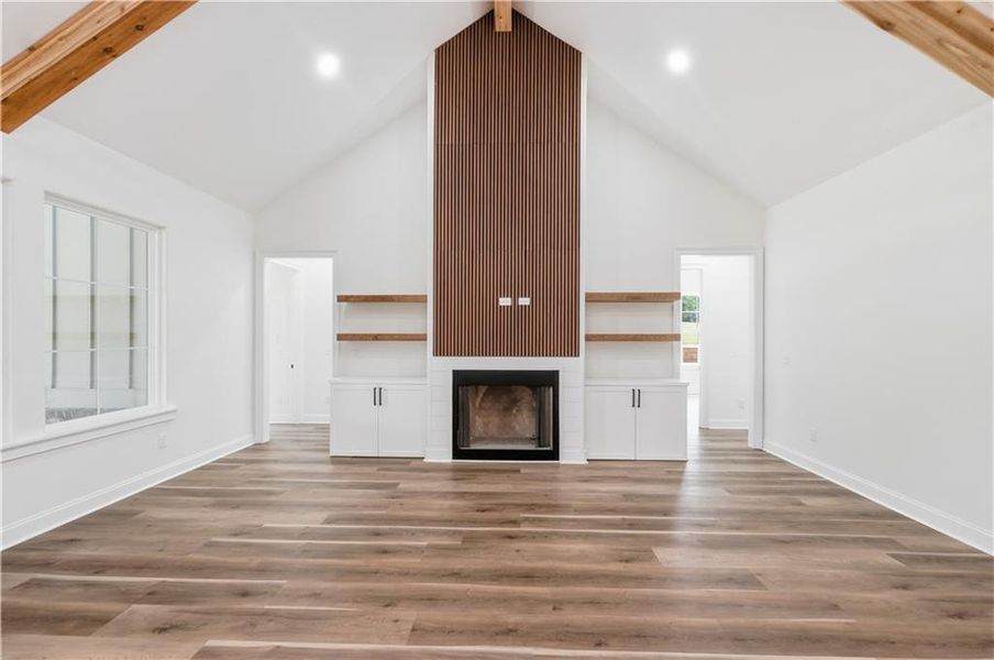 Spacious, unfurnished interior of a new home in , Commerce (Image 41). Spacious, unfurnished interior of a new home in , Commerce (Image 41).