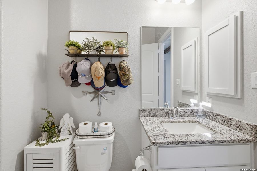 Furnished interior view inside a new home in Ventana, Bulverde (Image 10).