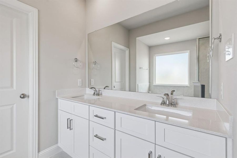 Furnished interior view inside a new home in Venetian, Weston (Image 7).