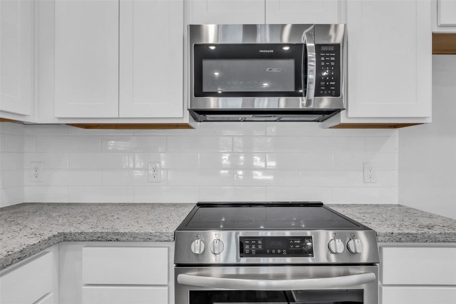 Close-up of interior finishes inside a home in , Willis (Image 15). Close-up of interior finishes inside a home in , Willis (Image 15).