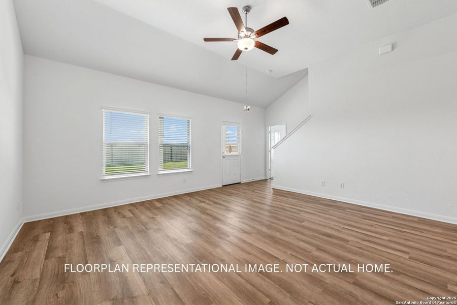 Spacious, unfurnished interior of a new home in , San Antonio (Image 17).