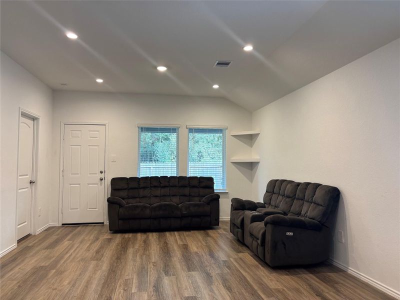Furnished interior view inside a new home in , Houston (Image 12).