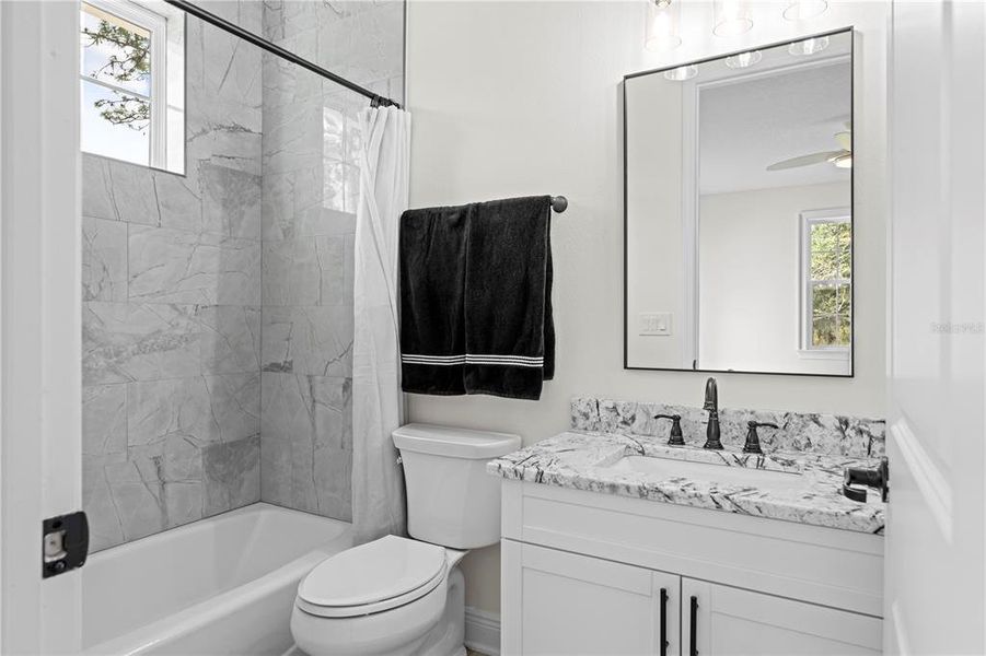 Furnished interior view inside a new home in , Weeki Wachee (Image 31).
