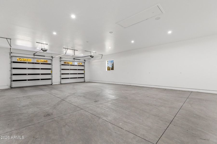 Four Car Garage