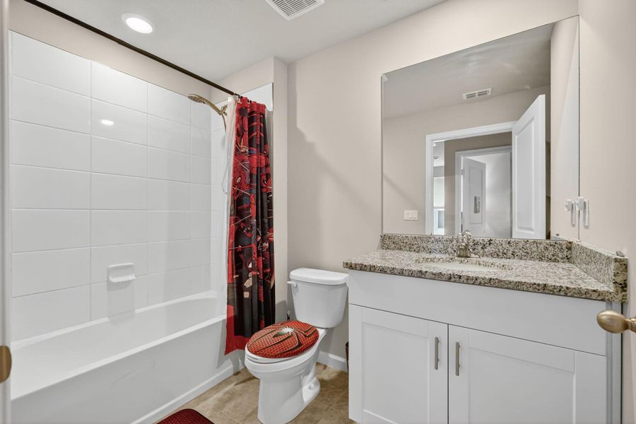 Furnished interior view inside a new home in , Stuart (Image 11).