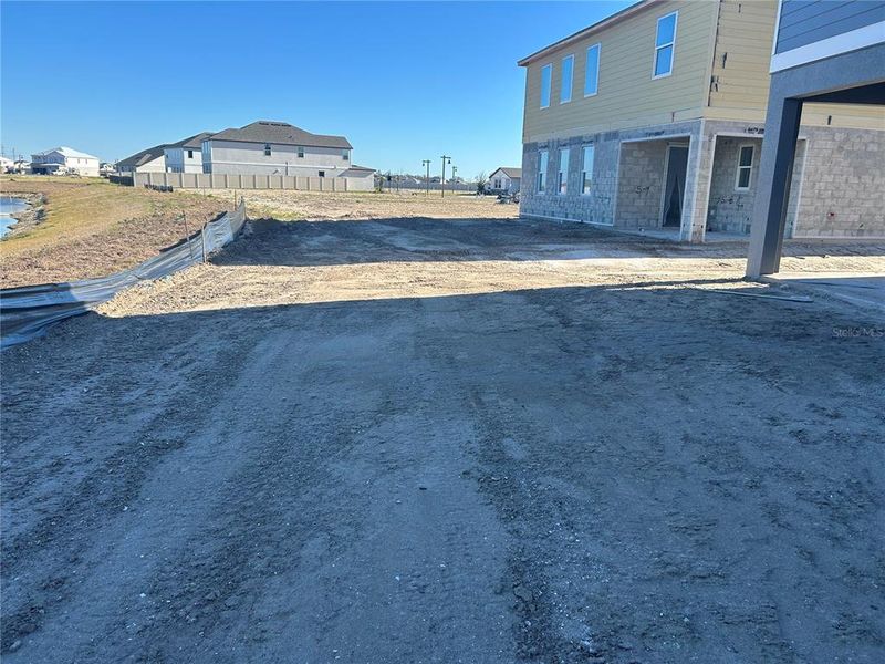 Site preparation for new homesites in Oakfield Trails, Parrish (Image 30).