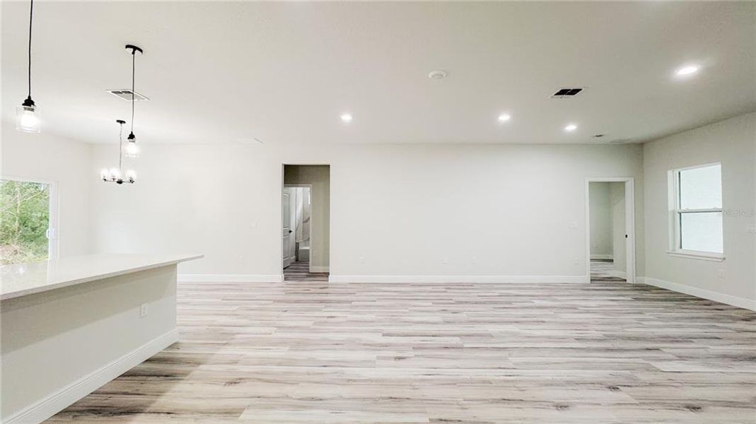 Spacious, unfurnished interior of a new home in , Ocala (Image 14). Spacious, unfurnished interior of a new home in , Ocala (Image 14).