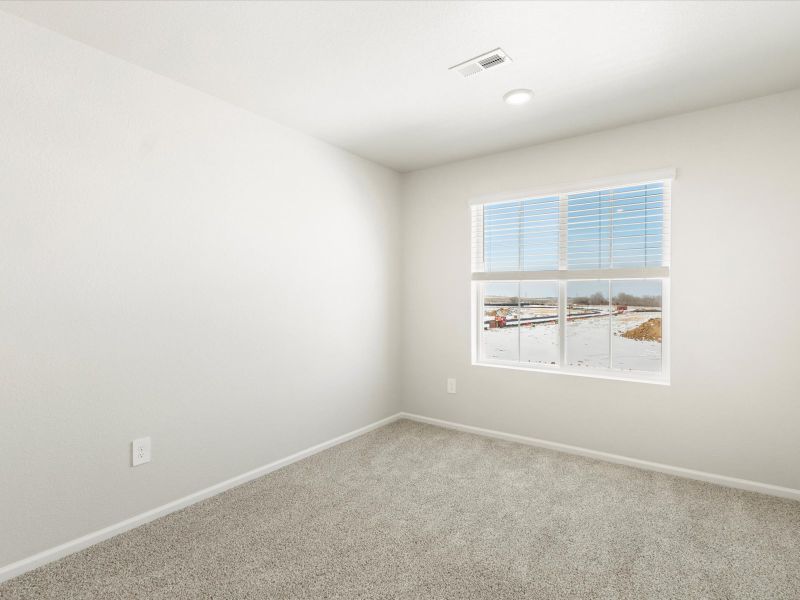 Spacious, unfurnished interior of a new home in Westgate, Greeley (Image 29).