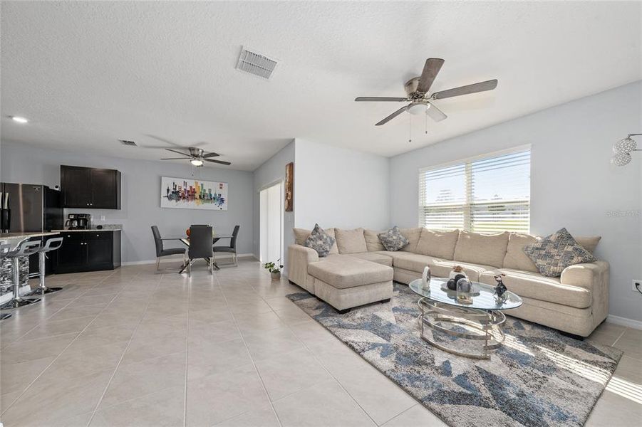 Furnished interior view inside a new home in , Davenport (Image 17).