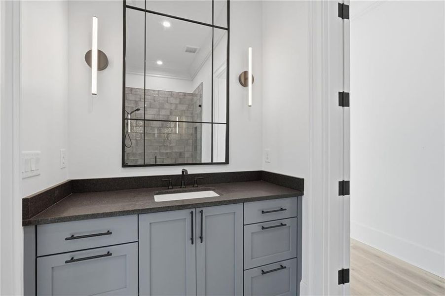 Furnished interior view inside a new home in , Gainesville (Image 62).