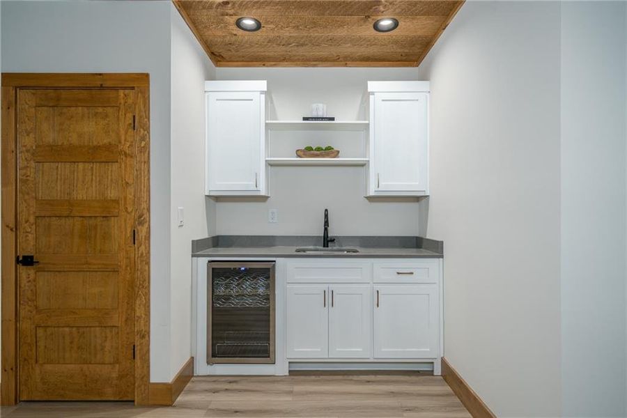 Furnished interior view inside a new home in , Morganton (Image 7).