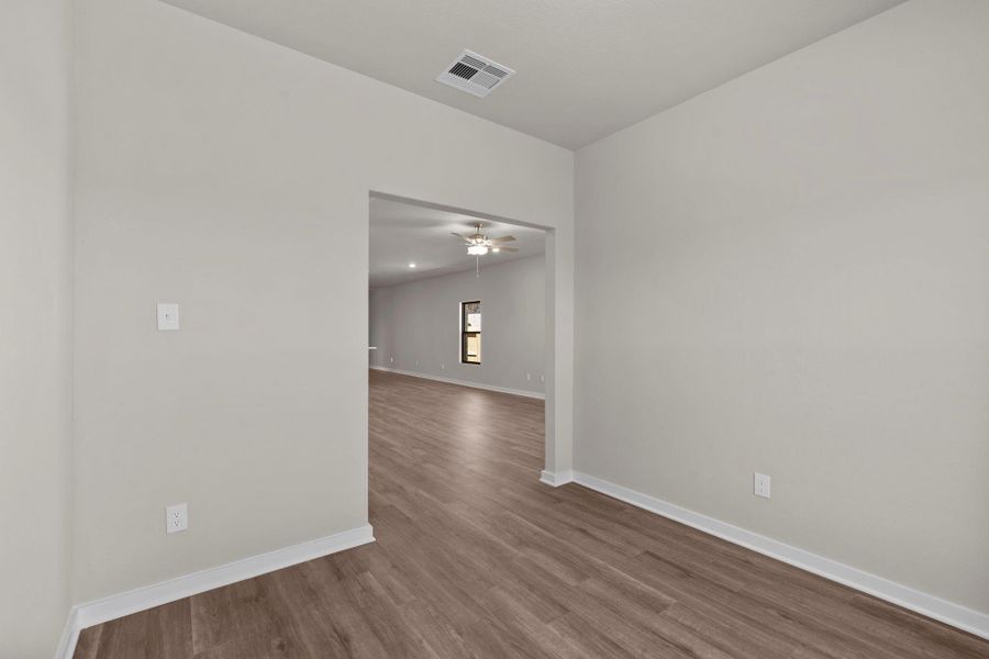 Spacious, unfurnished interior of a new home in Cypress Green, Hockley (Image 19).