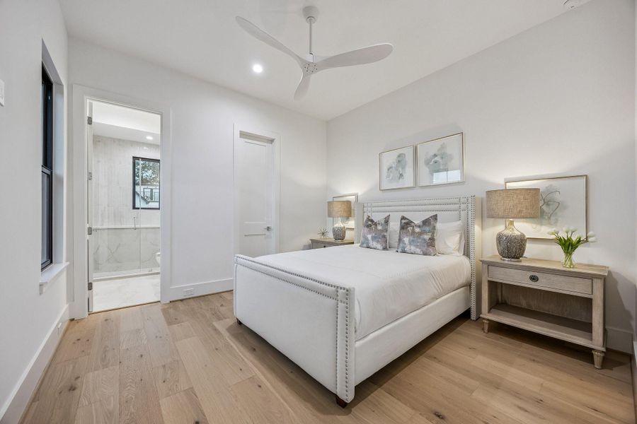 Generous Secondary Bedrooms with beautifully completed bathrooms. Generous Secondary Bedrooms with beautifully completed bathrooms.