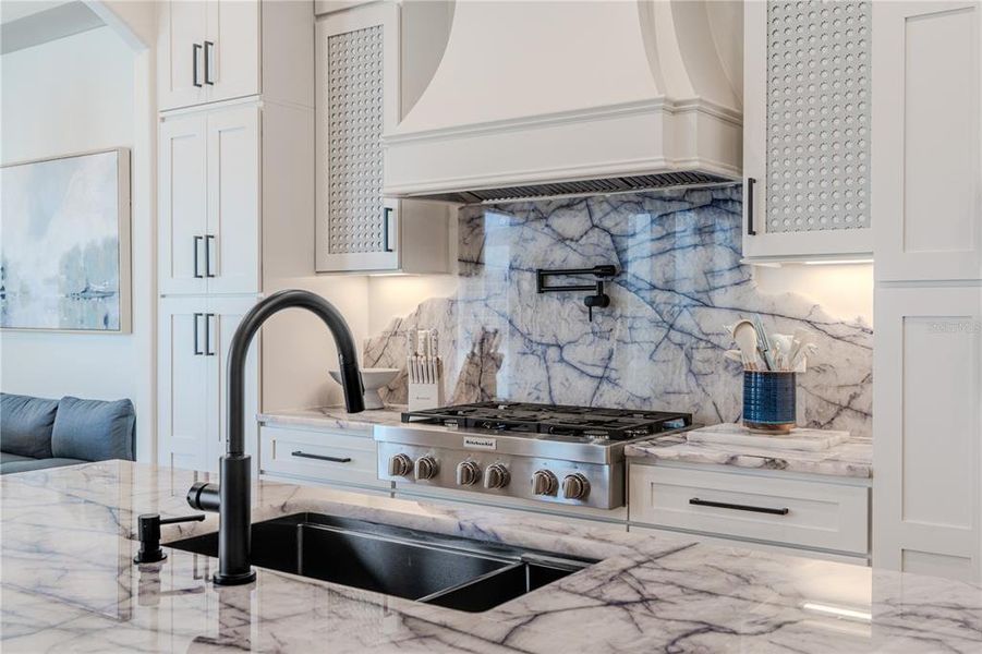 Close-up of interior finishes inside a home in , Palm Coast (Image 23).