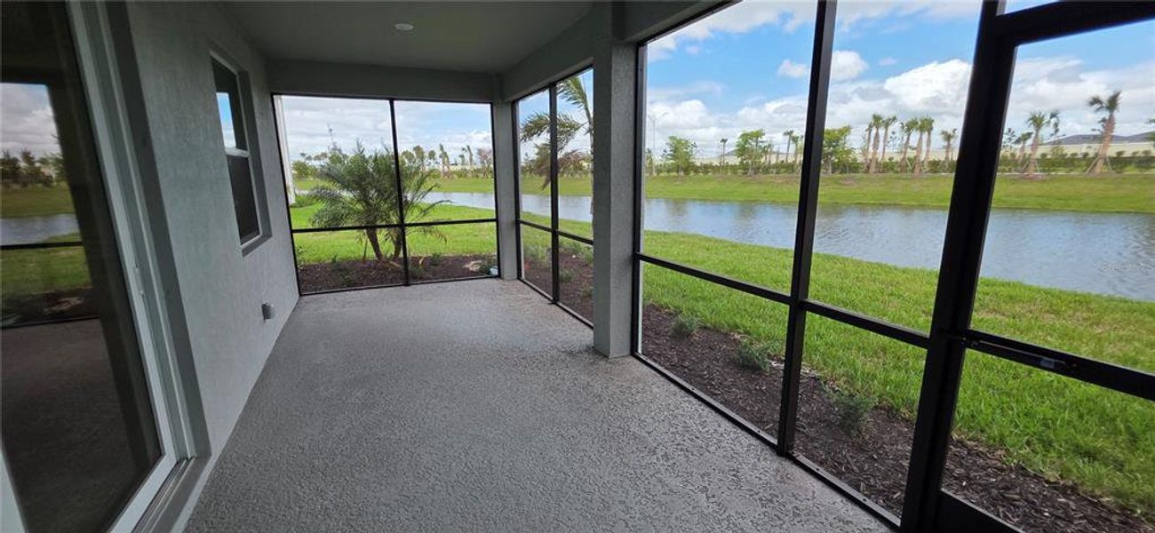 Exterior details and patio area of a home in Calusa Country Club, Lakewood Ranch (Image 20).