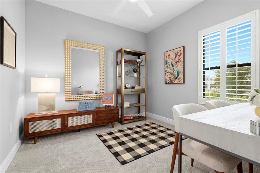 Furnished interior view inside a new home in , Sarasota (Image 45).