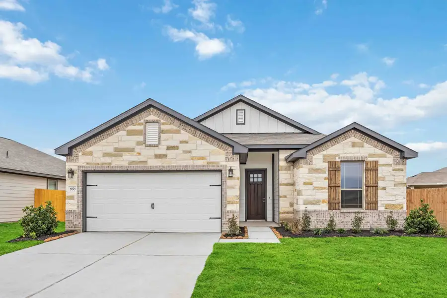 700 Mourning Dove Dr - Jackson - Elevation B - Exterior Front 700 Mourning Dove Dr - Jackson - Elevation B - Exterior Front