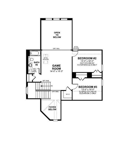 2D floor plan layout of this home in Estancia West, Manchaca, TX (Image 22). 2D floor plan layout of this home in Estancia West, Manchaca, TX (Image 22).