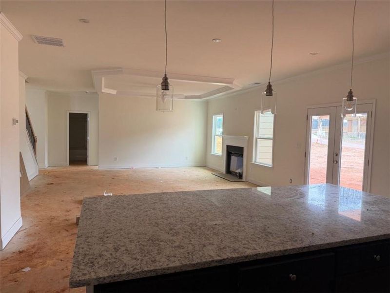 In-progress construction of a new home in , Covington, GA (Image 31). In-progress construction of a new home in , Covington, GA (Image 31).