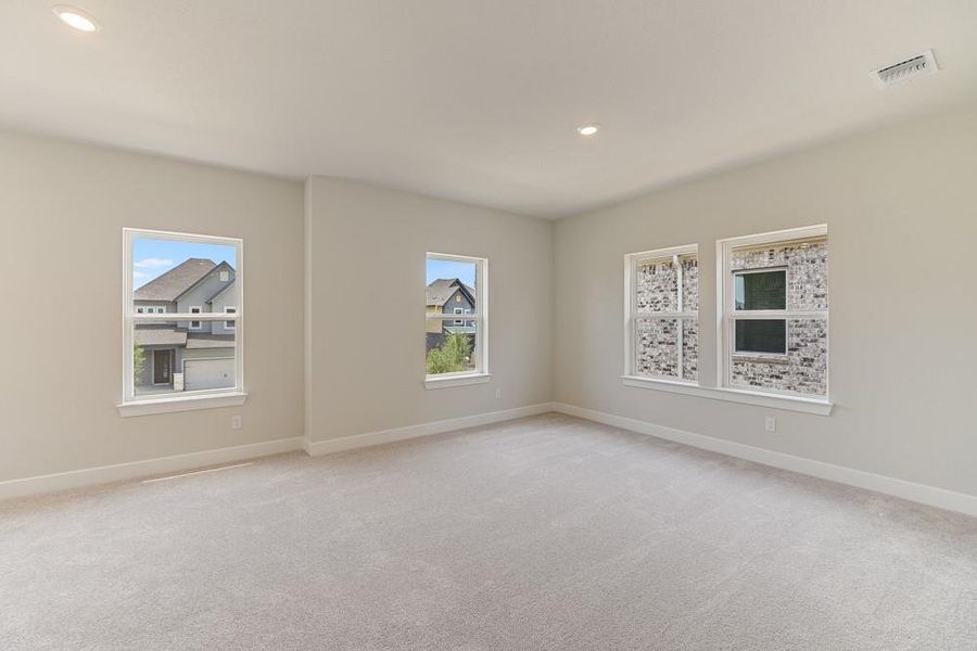 Thomasville Upstairs Retreat  [Photo shown are from a completed home with the same floorplan and similar design selections. Actual design selections may very slightly]
