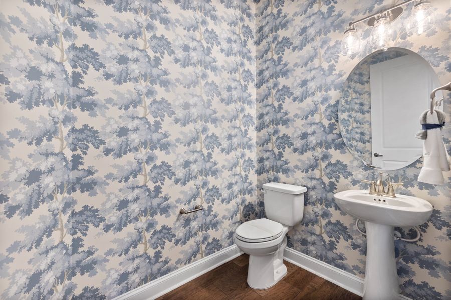 Representative furnished interior of a home built from the Presley by Taylor Morrison in Esplanade at Northgate, Indian Trail (Image 19). Representative furnished interior of a home built from the Presley by Taylor Morrison in Esplanade at Northgate, Indian Trail (Image 19).