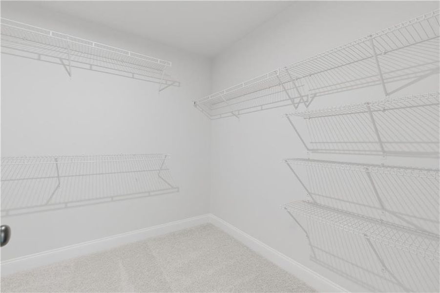 Spacious, unfurnished interior of a new home in Adler Springs, Powder Springs (Image 7).