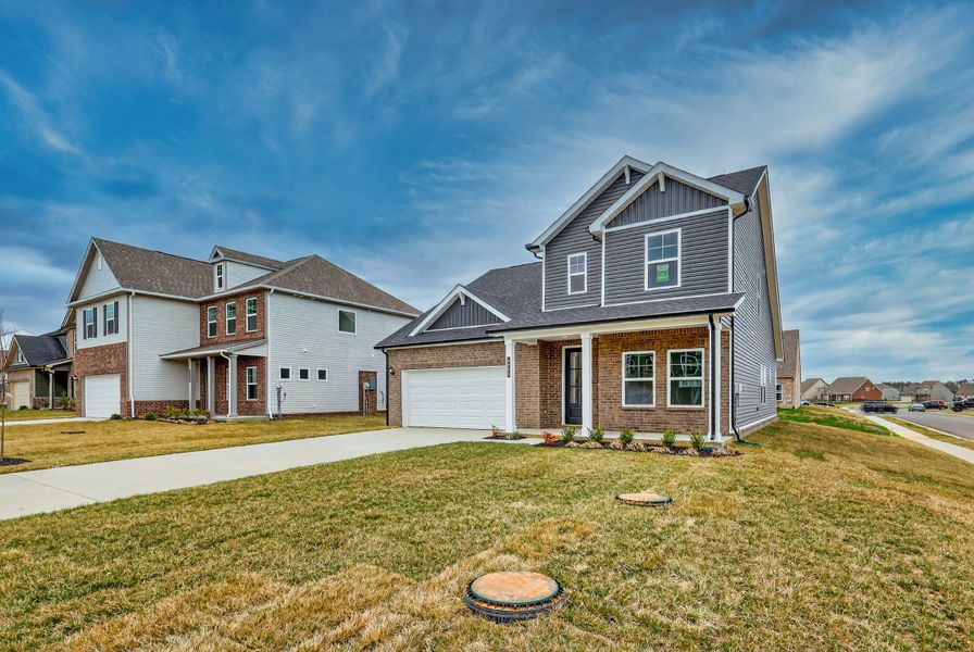 *Photo of actual home