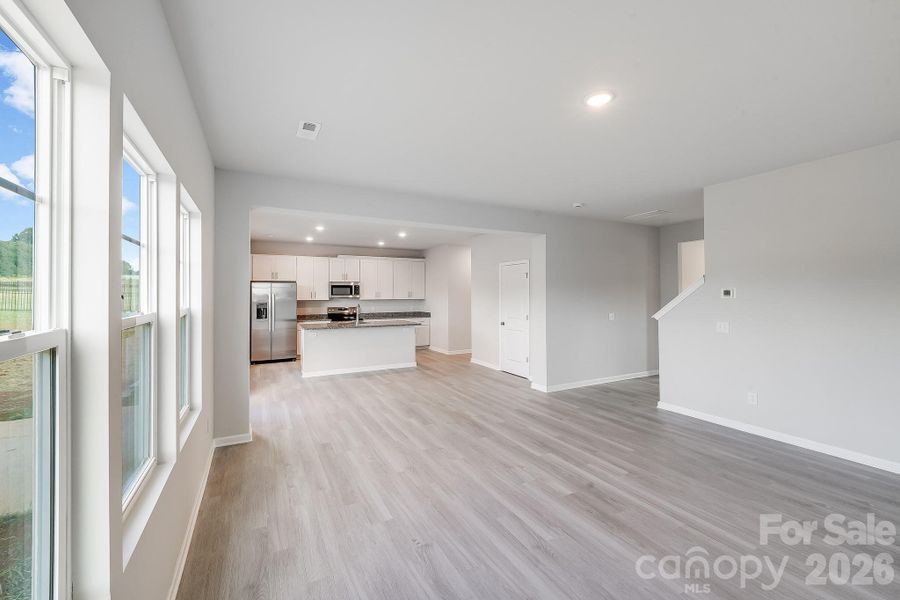 Spacious, unfurnished interior of a new home in , Statesville (Image 32). Spacious, unfurnished interior of a new home in , Statesville (Image 32).