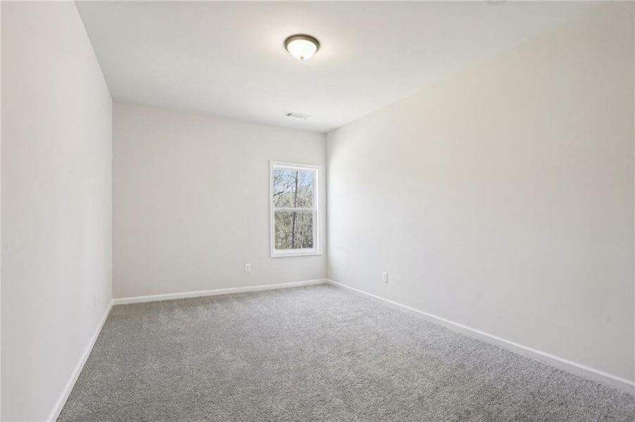Spacious, unfurnished interior of a new home in Ponderosa Farms Reserve, Gainesville (Image 42).