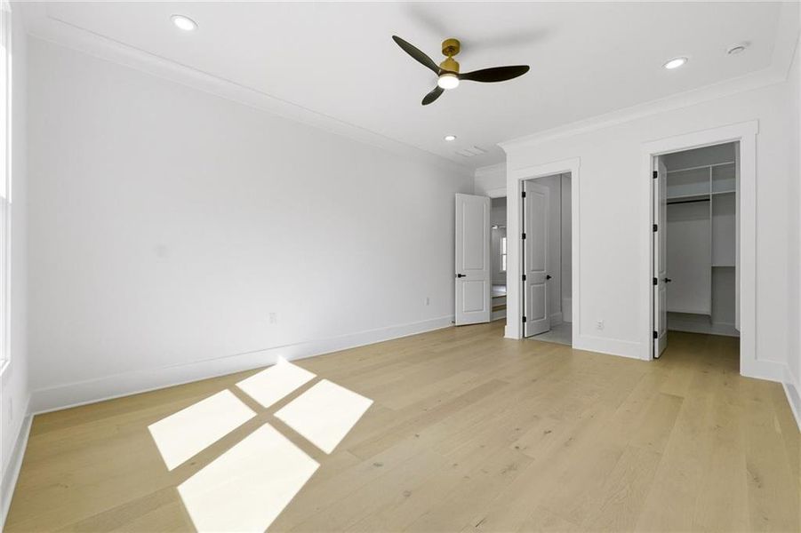 Spacious, unfurnished interior of a new home in , Lawrenceville (Image 34).