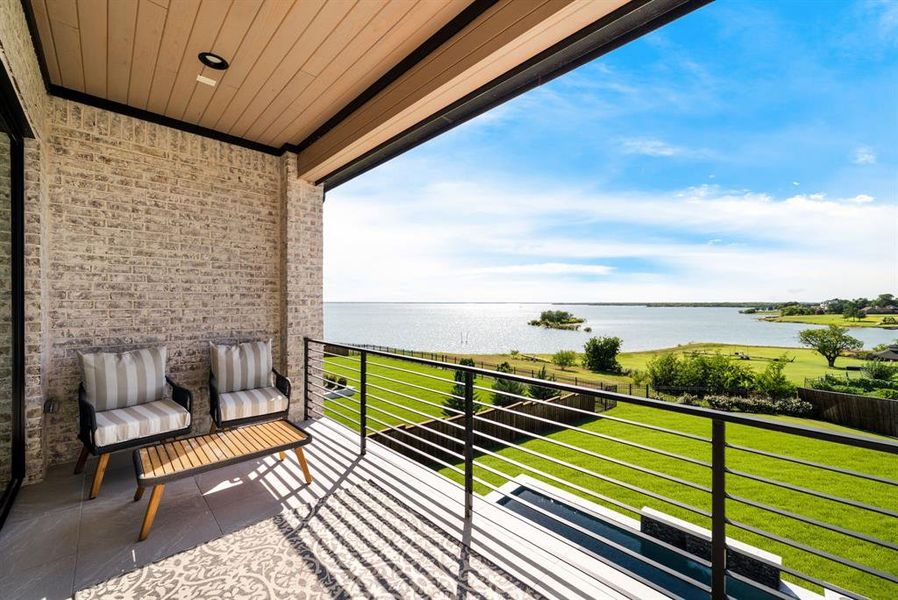 Exterior details and patio area of a home in , The Colony (Image 4). Exterior details and patio area of a home in , The Colony (Image 4).