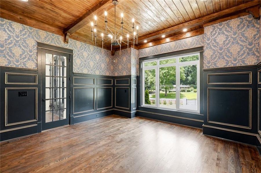 Spacious, unfurnished interior of a new home in , Roswell (Image 37).