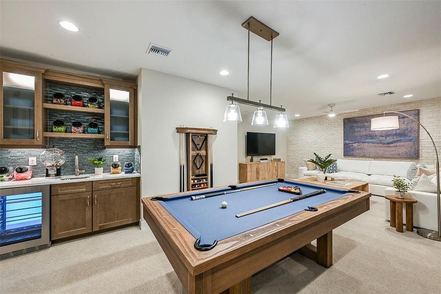 Furnished interior view inside a new home in , Lakewood Ranch (Image 31). Furnished interior view inside a new home in , Lakewood Ranch (Image 31).